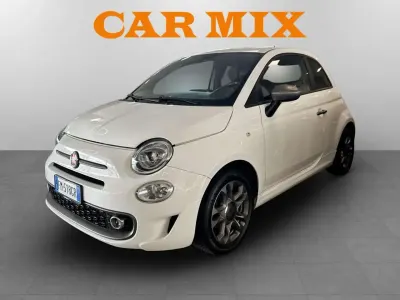 Usata Fiat 500 S 69 CV (50 kW) 2017 Bianco Berlina
