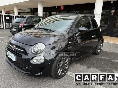 Usata Fiat 500C Connect 70 CV (51 kW) 2021 Nero Cabrio