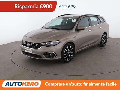 Beige Usata 2019 Fiat Tipo Lounge Station wagon | 11.799 € (Buon prezzo)