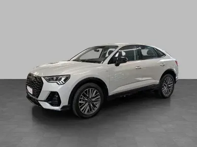Nuova Audi Q3 Sportback S-Line 150 CV (110 kW) 2025 Argento cavo metallizzato SUV