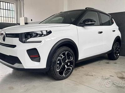 Nuova Citroën C3 PureTech 101 CV (74 kW) 2025 Bianco SUV