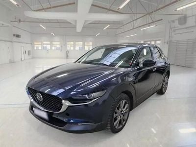 Blu Usata 2022 Mazda CX-30 Exclusive SUV | 18.950 € (Cara)