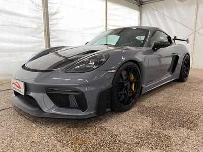 Grigio scuro Usata 2023 Porsche 718 Cayman Coupé | 179.900 €