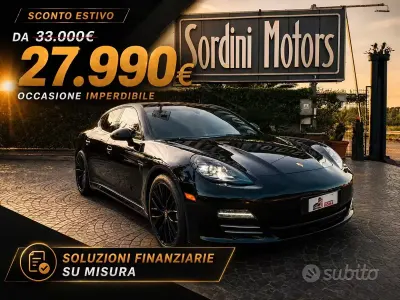Brugt Porsche Panamera 300 HK (220 kW) 2012 Sort Hatchback