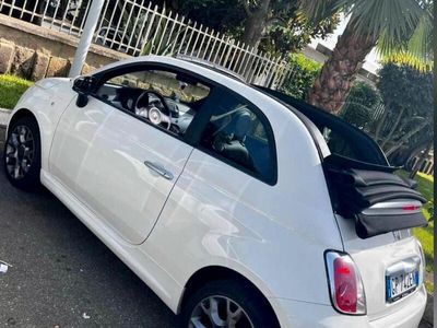 usata Fiat 500S cabrio