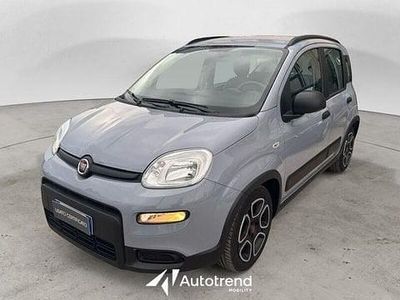 Grigio Usata 2022 Fiat Panda City Life Utilitaria | 11.300 € (Buon prezzo)