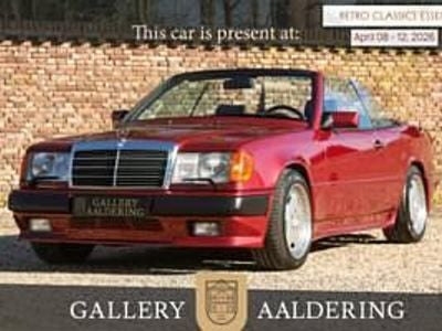 Usata Mercedes E300 AMG 272 CV (200 kW) 1993 Rosso Cabrio
