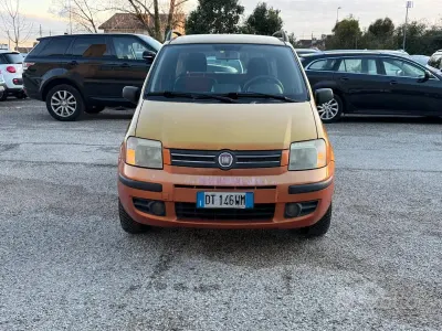Usata Fiat Panda Emotion 60 CV (44 kW) 2007 Arancione Utilitaria
