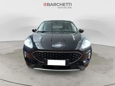 Usata Ford Kuga 120 CV (88 kW) 2021 Nero SUV