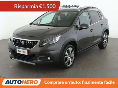 Grigio Usata 2019 Peugeot 2008 Allure SUV | 11.999 € (Buon prezzo)