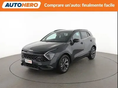 Usata Kia Sportage GT-Line 179 CV (131 kW) 2022 Grigio SUV