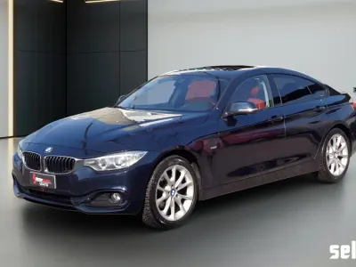 Usata BMW 420 M Sport 190 CV (139 kW) 2016 Blu met Coupé