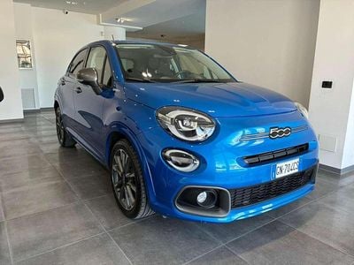 Usata Fiat 500X Sport 131 CV (96 kW) 2023 Blu/azzurro SUV