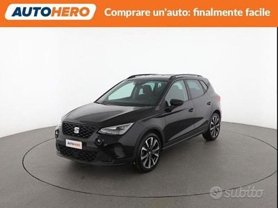 Begagnad Seat Arona Style 95 HK (69 kW) 2024 Svart SUV