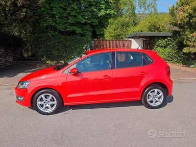 Usata VW Polo Comfortline 2013 Rosso Utilitaria
