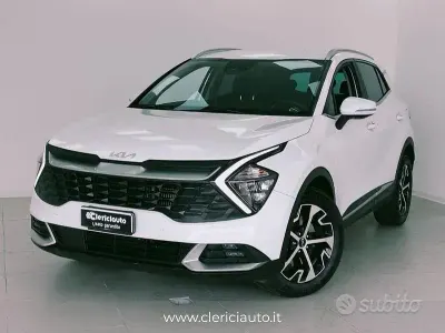 Usata Kia Sportage Style 230 CV (169 kW) 2022 Bianco SUV
