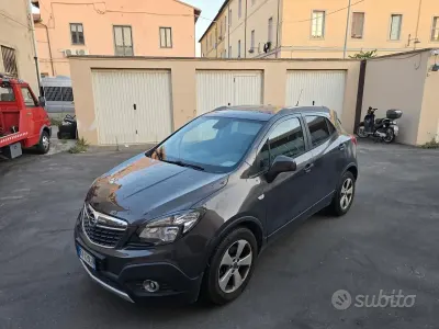 Usata Opel Mokka Cosmo 136 CV (100 kW) 2015 Grigio SUV