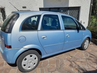 Blu/azzurro Usata 2007 Opel Meriva Monovolume | 3300 € (Buon prezzo)