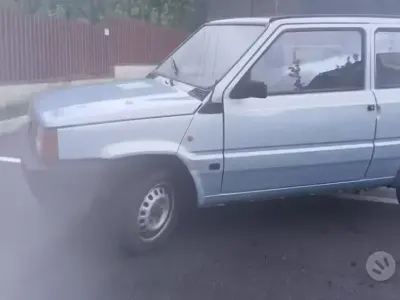 Usata Fiat Panda 54 CV (39 kW) 2003 Blu Utilitaria