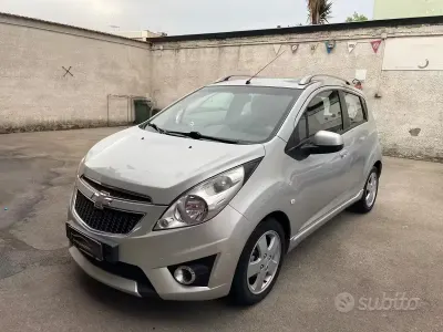 Usata Chevrolet Spark LTZ 82 CV (60 kW) 2013 Grigio Utilitaria