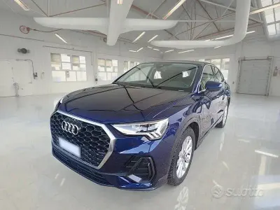 Usata Audi Q3 Sportback Business Plus 149 CV (109 kW) 2022 Blu SUV
