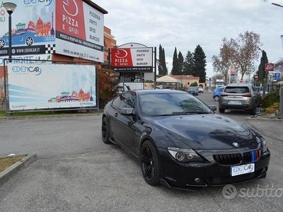 Usata BMW 645 333 CV (244 kW) 2003 Nero Coupé