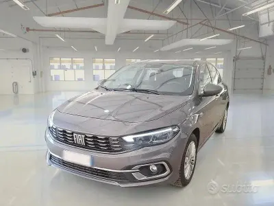Usata Fiat Tipo Life 95 CV (69 kW) 2022 Grigio Berlina