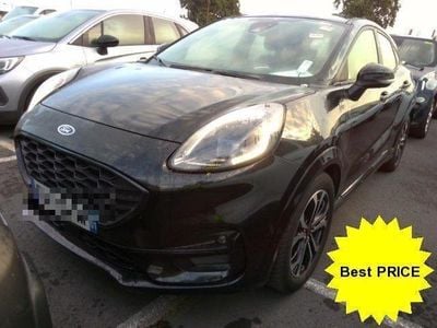 Usata Ford Puma ST-Line 125 CV (91 kW) 2021 Nero Coupé