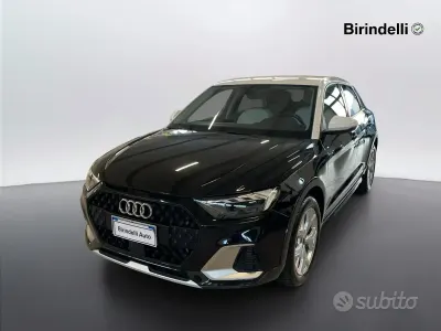 Usata Audi A1 Business 116 CV (85 kW) 2024 Nero SUV