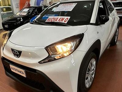Ny Toyota Aygo X Active 72 HK (52 kW) 2025 Hvid SUV