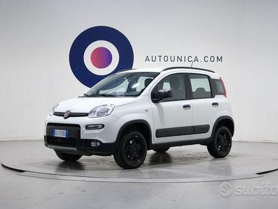 Usata Fiat Panda 4x4 Wild 85 CV (62 kW) 2022 Bianco Utilitaria