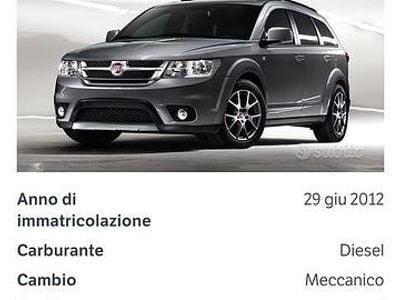 Usata Fiat Freemont 170 CV (125 kW) 2012 Grigio SUV