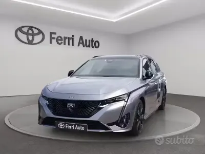 Usata Peugeot 308 SW GT 131 CV (96 kW) 2023 Grigio Station wagon