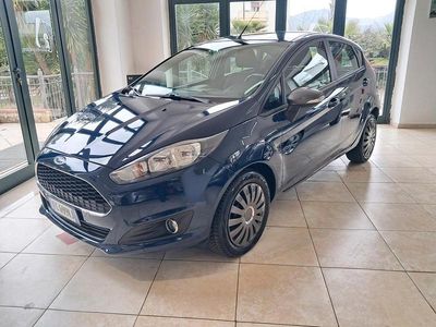 Usata Ford Fiesta Business Edition 95 CV (69 kW) 2016 Blu Berlina