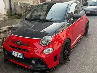Usata Abarth 595 Competizione 179 CV (131 kW) 2017 Rosso Utilitaria