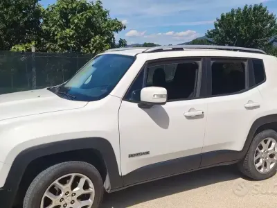Usata Jeep Renegade Limited 140 CV (102 kW) 2017 Bianco SUV