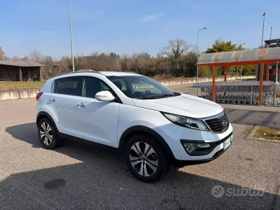 Usata Kia Sportage 116 CV (85 kW) 2012 Bianco SUV