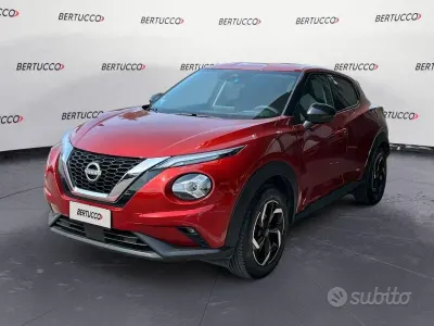 Usata Nissan Juke Acenta 114 CV (83 kW) 2023 Rosso SUV