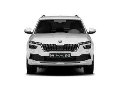 Usata Skoda Kamiq 95 CV (69 kW) 2023 Bianco SUV