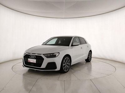 Usata Audi A1 Sportback Admired 150 CV (110 kW) 2020 Bianco Utilitaria