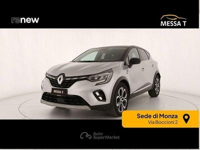 Usata Renault Captur Techno 101 CV (74 kW) 2023 Grigio chiaro SUV