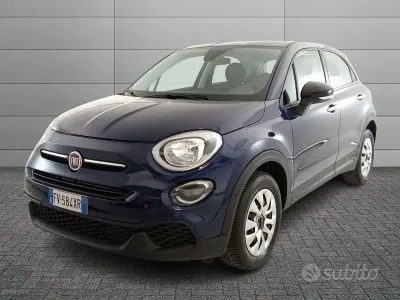 Gebraucht Fiat 500X Urban 120 PS (88 kW) 2019 Blau SUV