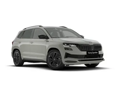 Nuova Skoda Karoq SportLine 150 CV (110 kW) 2026 Grigio acciaio SUV