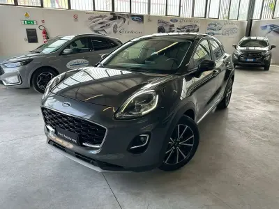 Usata Ford Puma Titanium 125 CV (91 kW) 2023 Grigio SUV