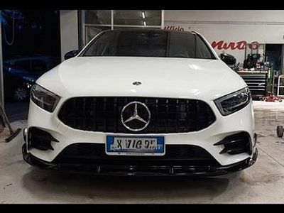 Usata Mercedes A220 Premium 190 CV (139 kW) 2019 Bianco Berlina