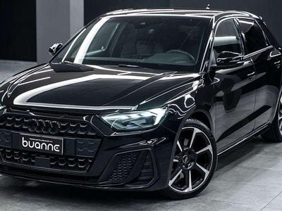 Usata Audi A1 Sportback S-Line 150 CV (110 kW) 2020 Nero perlato metall Utilitaria