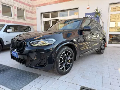 Usata BMW X3 M Sport 190 CV (139 kW) 2022 Blu scuro SUV