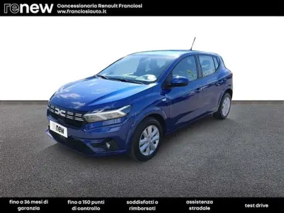 Gebraucht Dacia Sandero Expression 101 PS (74 kW) 2023 Blau