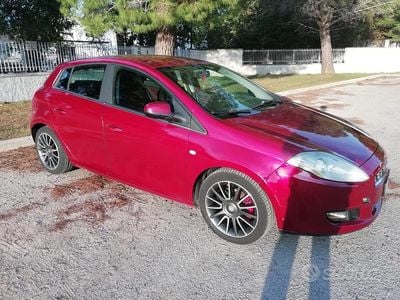 Usata Fiat Bravo Sport 150 CV (110 kW) 2008 Rosso Utilitaria