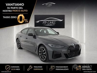 Begagnad BMW 420 M Sport 190 HK (139 kW) 2022 Grå Sedan